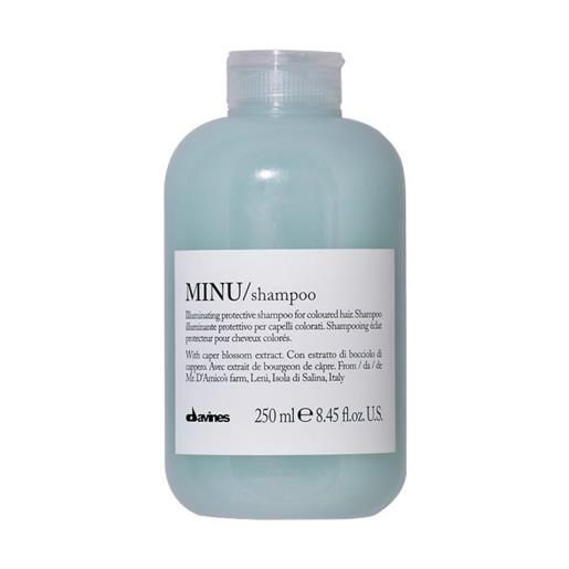 Davines essential haircare minu shampoo per capelli colorati 250 ml