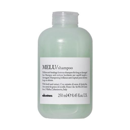 Davines essential haircare melu shampoo per capelli danneggiati 250 ml