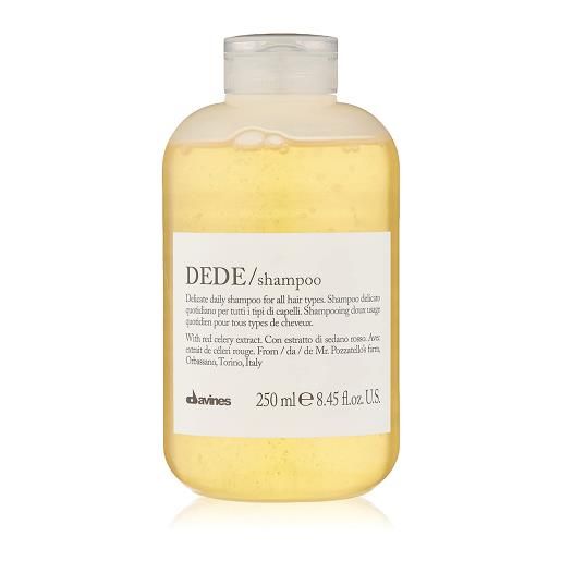 Davines essential haircare dede shampoo delicato per tutti i tipi di capelli 250 ml