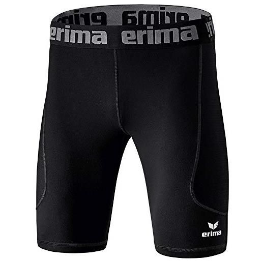 Erima elemental pantaloni corti, bambini, nero, 164