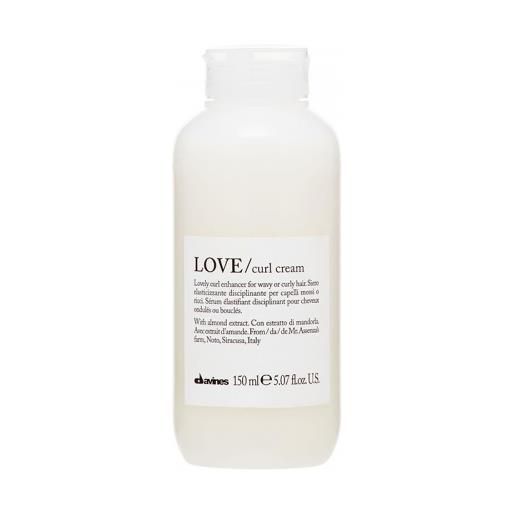 Davines essential haircare love curl cream siero elasticizzante per capelli ricci 150 ml