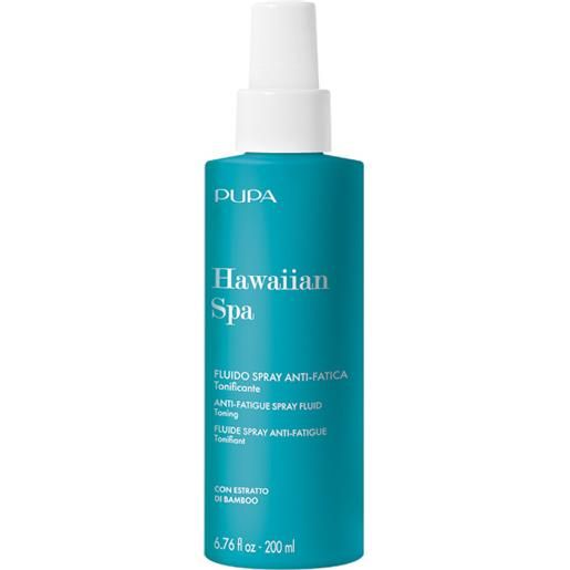 Pupa hawaiian spa - fluido spray anti-fatica tonificante 200 ml