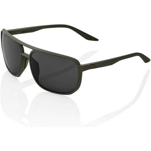 100percent konnor sunglasses nero smoke mirror/cat3