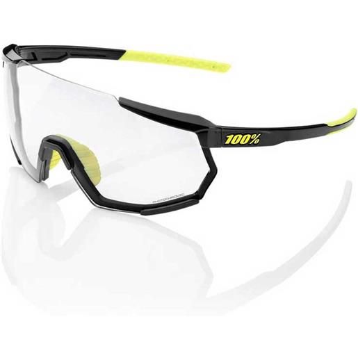 100percent racetrap 3.0 photochromic sunglasses nero photocromic/cat1-3