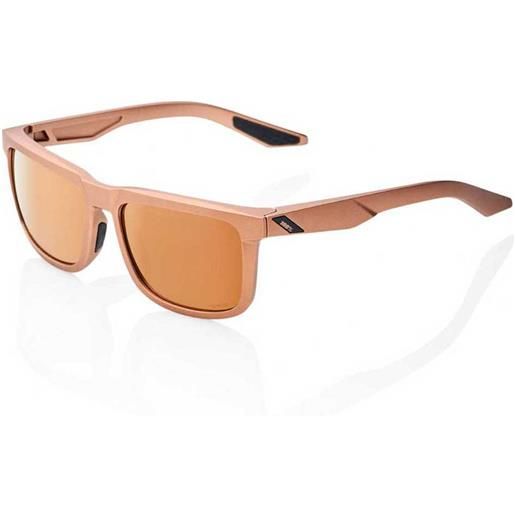 100percent blake sunglasses arancione hiper copper mirror/cat3