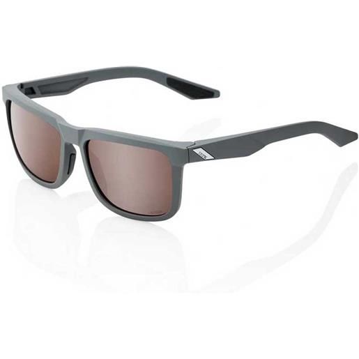 100percent blake sunglasses grigio hiper crimson silver mirror/cat3