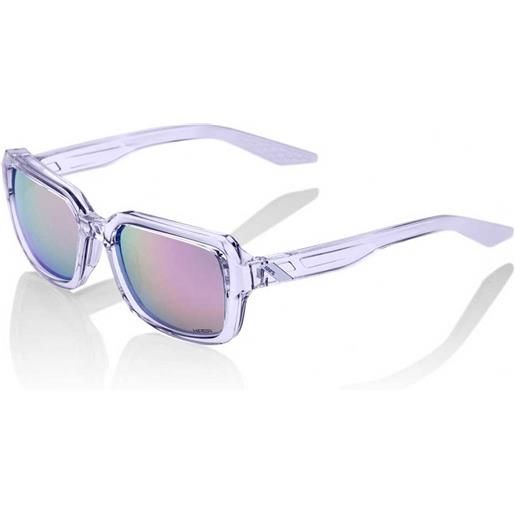 100percent hudson sunglasses viola hiper silver mirror/cat3