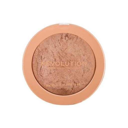 Makeup Revolution London re-loaded bronzer 15 g tonalità holiday romance