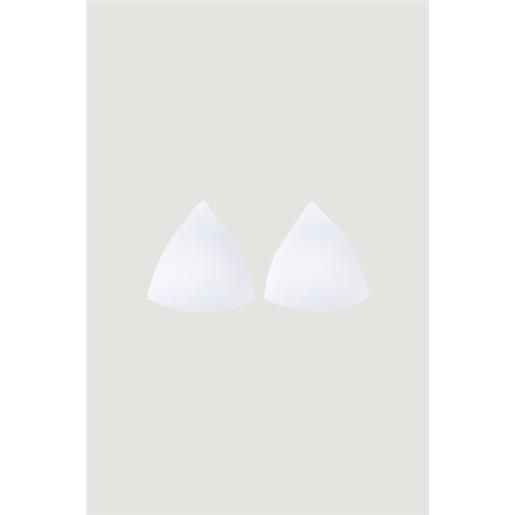 Calzedonia coppe imbottite per bikini a triangolo bianco