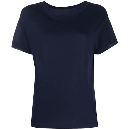Barrie t-shirt con stampa - blu