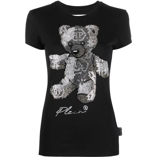 Philipp Plein t-shirt con stampa grafica - nero