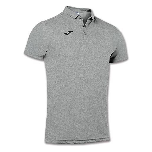 Joma 100437, t-shirt unisex-adulto, grigio, 4xs
