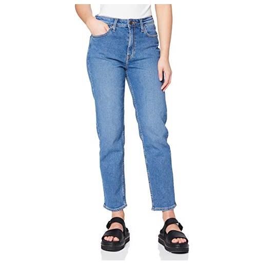 Lee carol, jeans, donna, blu (mid soho p), 27w / 31l
