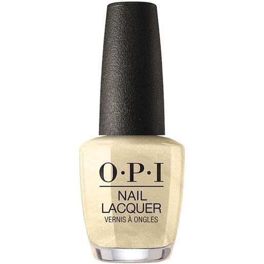 O.P.I holiday collection the gift of gold-old