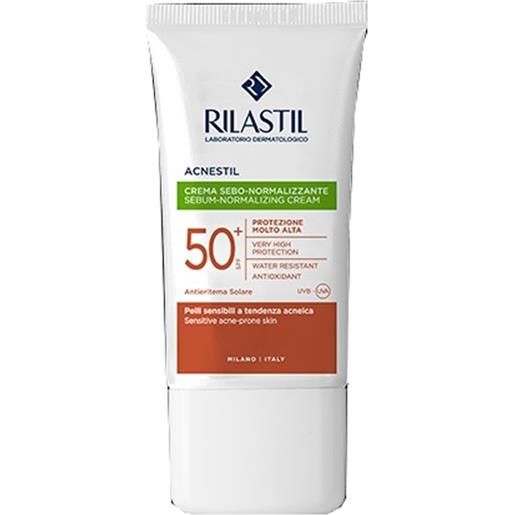 Rilastil sun system acnestil crema spf50+ 40 ml