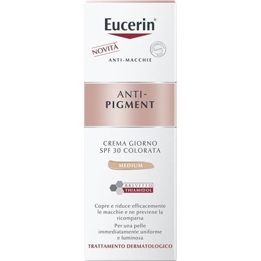 Eucerin anti-pigment giorno spf30 colorato medium 50 ml