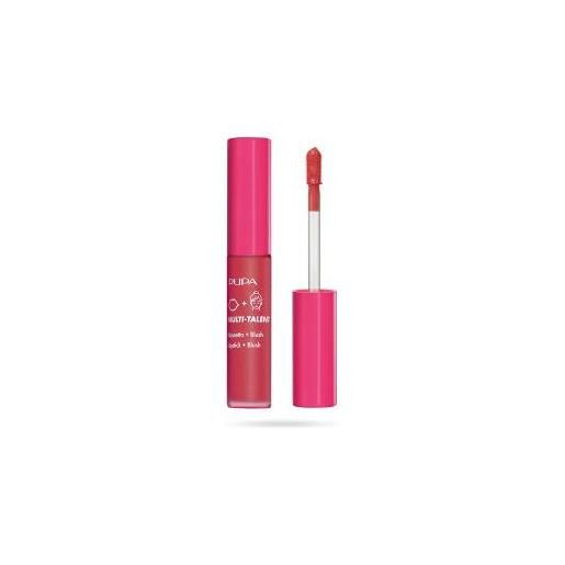 Pupa milano multi-talent lipstick + blush 03 coralicious 6ml