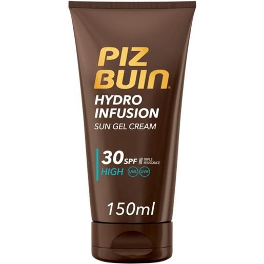 Johnson & Johnson piz buin hydro infusion spf30 crema-gel solare 150ml