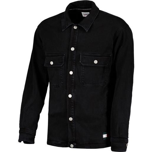 TOMMY JEANS giacca camicia in denim