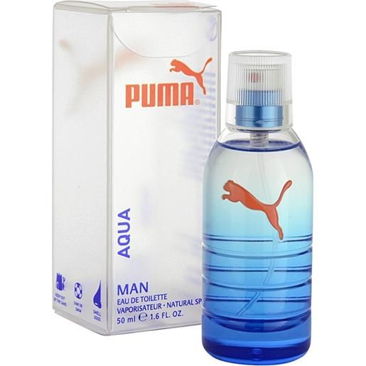 Puma aqua uomo eau de toilette vapo 50ml