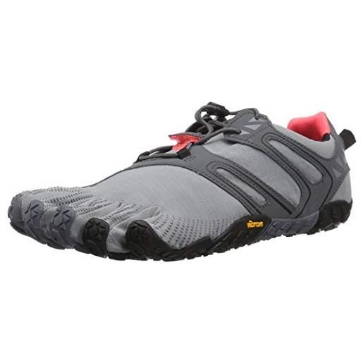 Vibram five fingers v-trail, scarpe da corsa donna, viola (purple/black), 36 eu