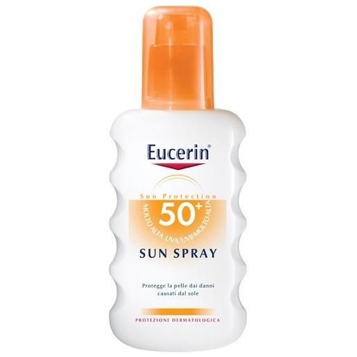 BEIERSDORF eucerin sun spray solare corpo fp 50+ senza profumo 200 ml