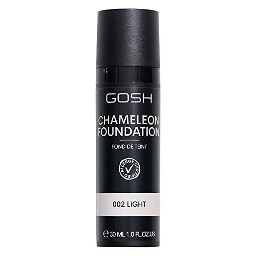 GOSH chameleon foundation natural coverage 001-light 30 ml