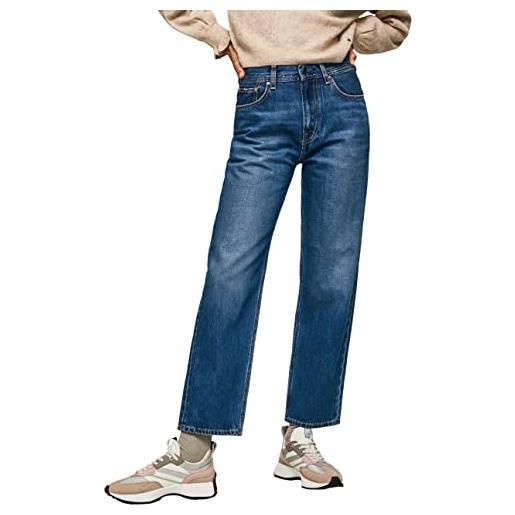 Pepe Jeans dover, jeans donna, nero (denim-xd5), 29w / 34l
