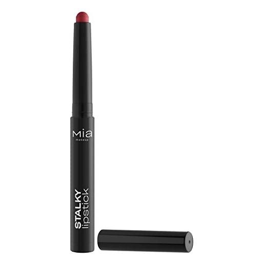 MIA Makeup stalky lipstick, rossetti in stilo ultra matte e a lunga durata (ruby monday)