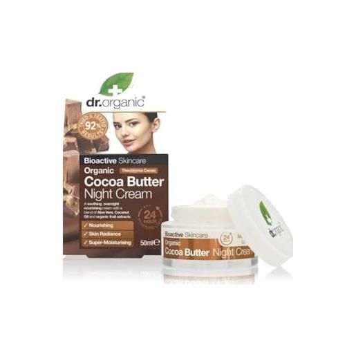 Dr. Organic organic cocoa butter - night cream - 50ml