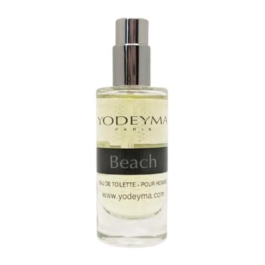 Yodeyma parfums profumo beach (uomo) eau de parfum 15 ml