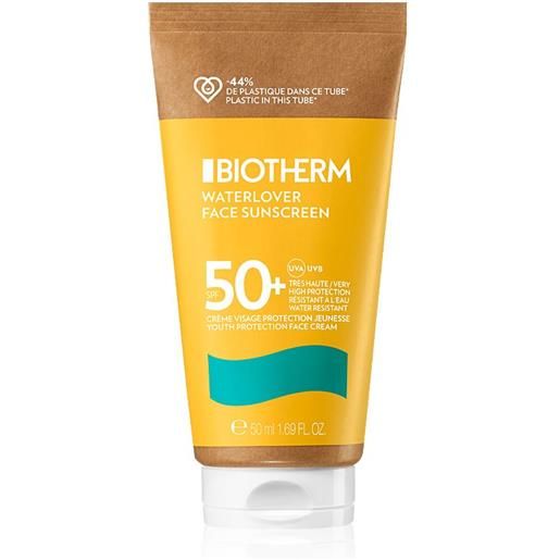 Biotherm waterlover face sunscreen 50 ml