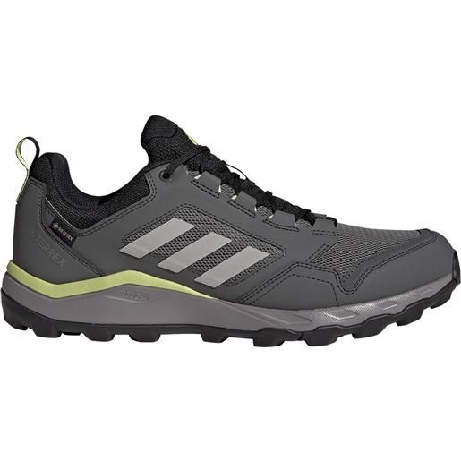Adidas terrex tracerocker 2 goretex trail running shoes grigio eu 43 1/3 uomo