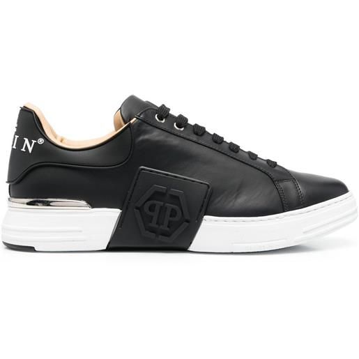 Philipp Plein sneakers lo-top hexagon - nero