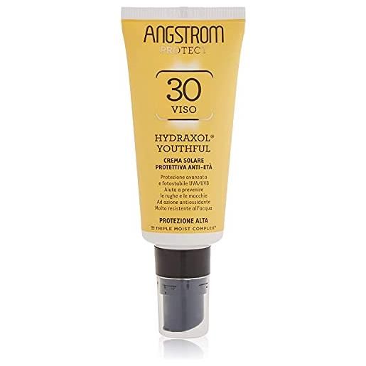 ANGSTROM crema solare viso ultra antietà, protezione 30, giallo, 40 ml (confezione da 1)