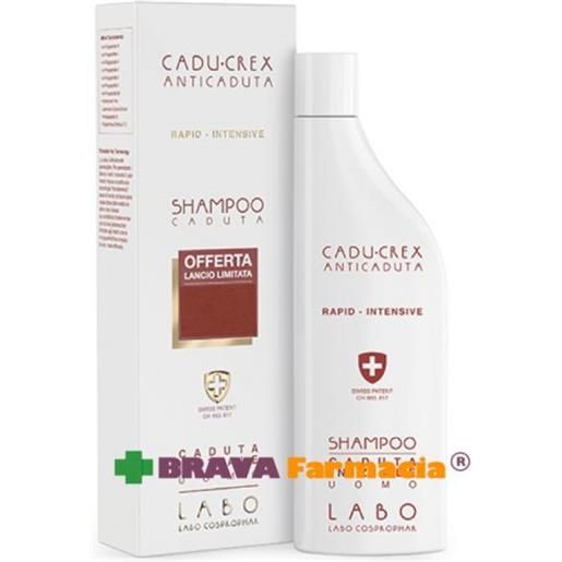 CRESCINA LABO cadu-crex mito shampoo anticaduta grave donna