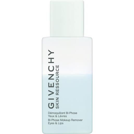 Givenchy skin ressource démaquillant bi-phase yeux et lèvres - struccante bifasico occhi & labbra 100 ml