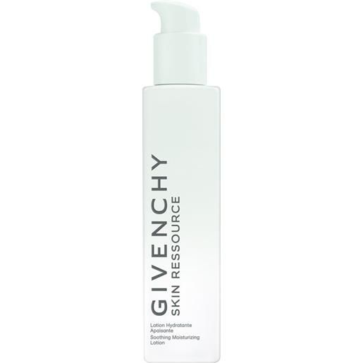 Givenchy skin ressource lotion hydratante apaisante - lozione idratante lenitiva 200 ml