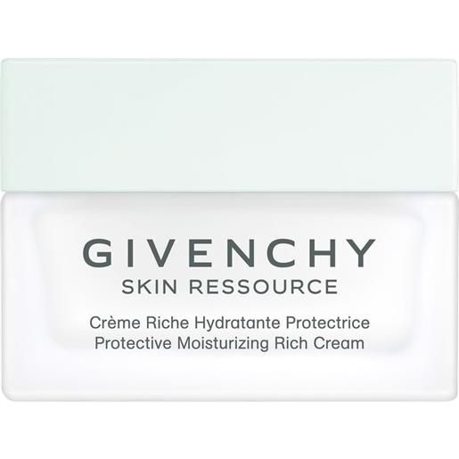 Givenchy skin ressource crème riche hydratante protectrice - crema ricca idratante protettiva 50 ml