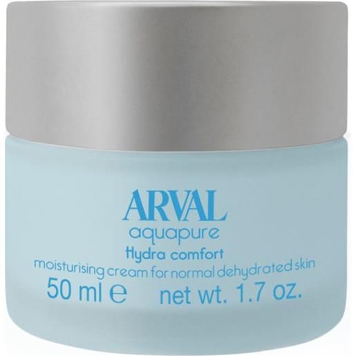 Arval hydra comfort crema idratante per pelli normali disidratate, 50-ml