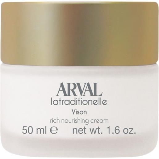Arval latraditionelle vison crema dermonutriente intensiva, 50-ml