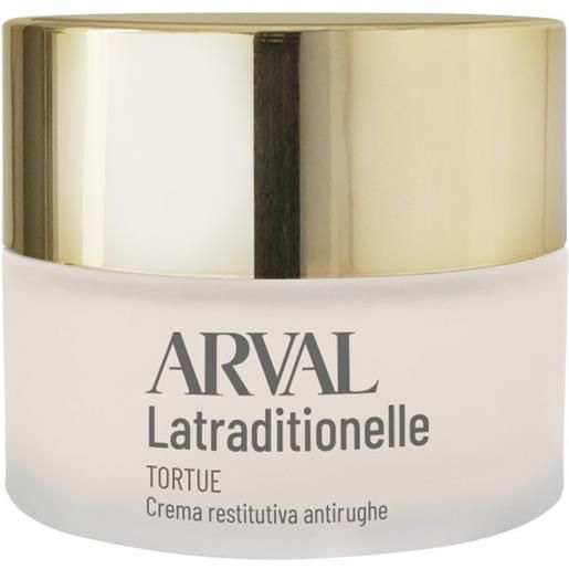Arval latraditionelle tortue crema restitutiva antirughe, 50-ml