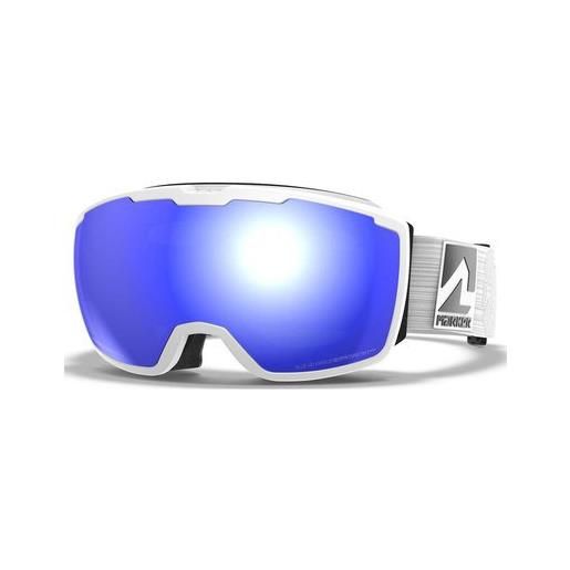 Marker perspective+ ski goggles bianco pink plasma mirror/cat3+clarity mirror/cat1
