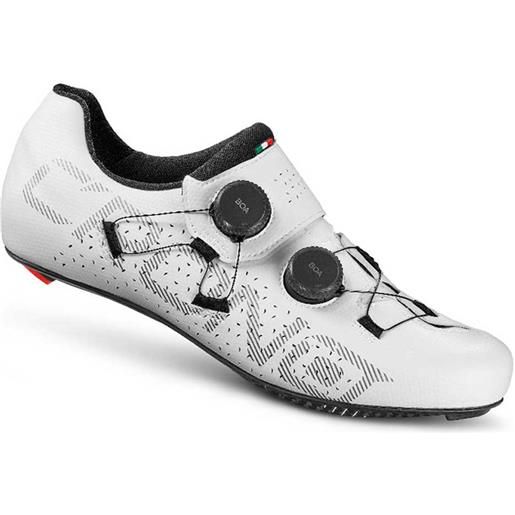 Crono Shoes cr-1-22 carbon road shoes bianco eu 44 uomo
