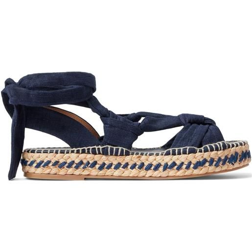 Ralph Lauren Collection sandali lilyann - blu