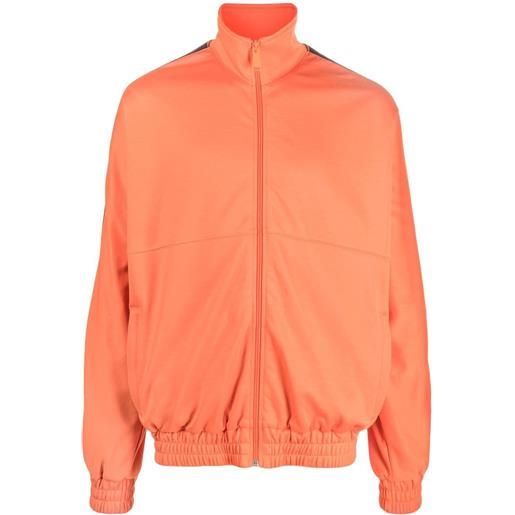 Heron Preston giacca con logo - arancione
