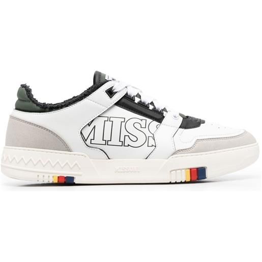 Missoni sneakers missoni x acbc basket anni '90 - bianco