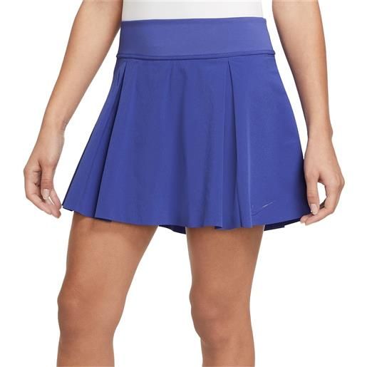 Nike club skirt blu m donna