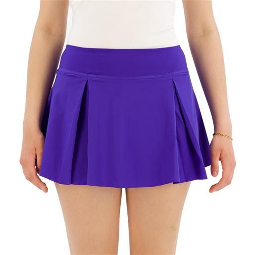 Nike club skirt blu s donna