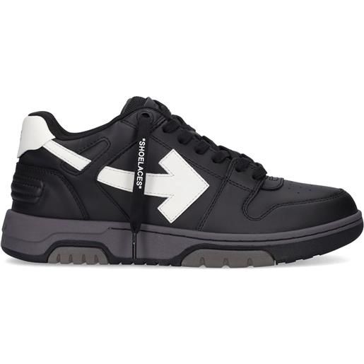 OFF-WHITE sneakers out of office in pelle 30mm